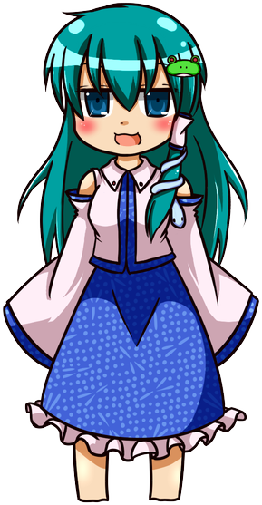 早苗立ち絵